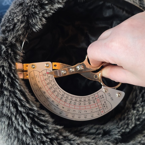 Wilson Leather Winter Hat 100% Polyester L/XL - Picture 11 of 13